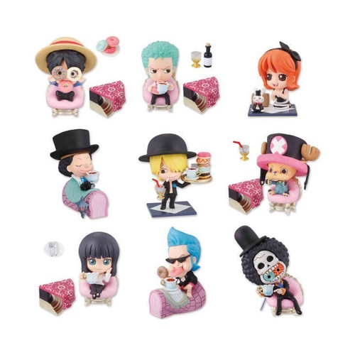 One piece figuren set - one,