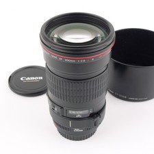 Canon EF 2.8/200mm L II USM
