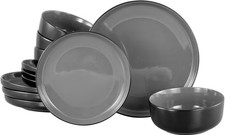 54797236 Tafelservice modernes Geschirr-Set, Service Östra Greda