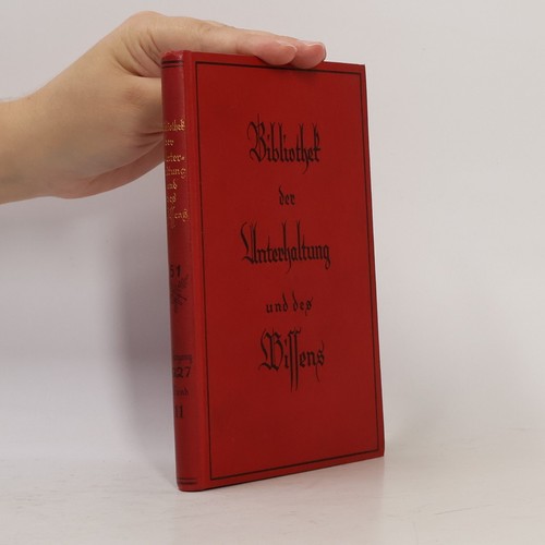 Bibliothek der unterhaltung - bibliothek,