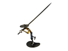 Richard Rohac Ringhalter Figur  Bronze Asiate Chinese  Hagenauer Stil Wien 55840