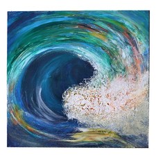 Bild Handgemalt Acryl Leinwand