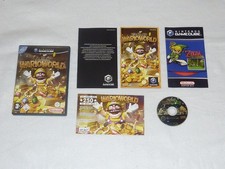 Nintendo Gamecube Spiel Wario World ! Komplett