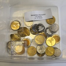 Medaillen Konvolut 30 Stück         57/20