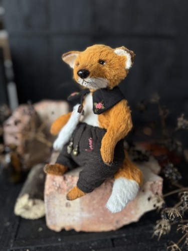 Handgefertigter künstlerteddy - handgefertigter,