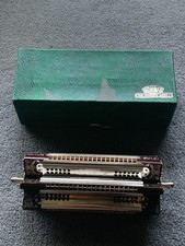 Hohner Sextett Mundharmonika Kreuzwender 6-fach in OVP  52/240M vintage selten