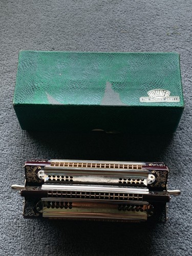 Hohner sextett mundharmonika - hohner,