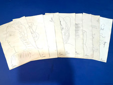 PICASSO lot of 9 collection