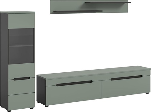 Xonox wohnzimmer canu tlg - canu, 3-tlg