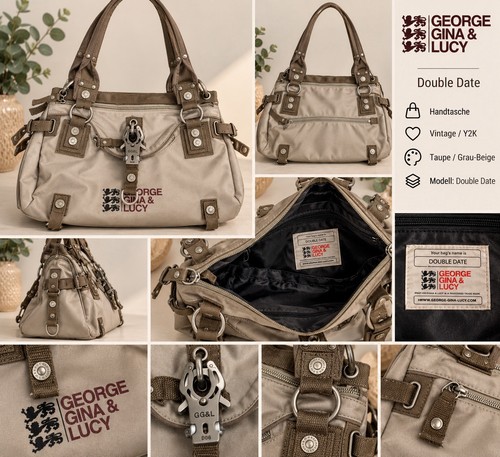 George gina lucy - gina, doubledate