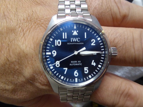 Iwc pilot watch mark ref - watch,