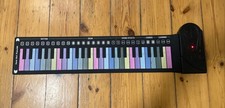 Roll-Piano mit 49 Tasten, handgerollt,für Kinder, Erwachsene Hand roll Piano 49K