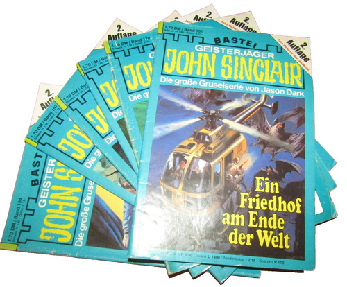 Geisterjäger john sinclair - john,