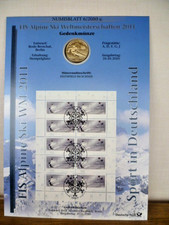 Numisblatt 6/2010 FIS Alpine