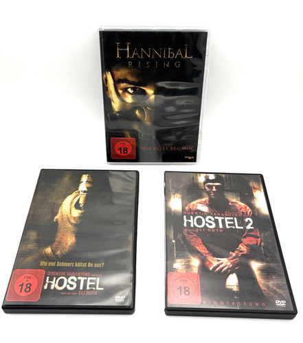 Dvds horror fsk - dvds,