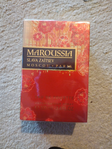 Edt maroussia slava zaïtsev - edt, "maroussia"