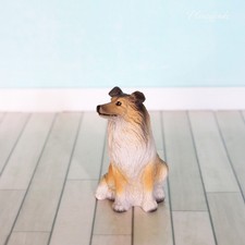 Hund collie tier figur - collie,