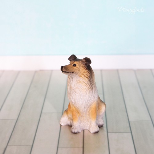 Hund collie tier figur - tier,