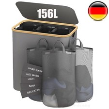 Wäschesammler Fächer Wäschebox Wäschetruhe Wäschetrenner Wäsche Wäschesortierer