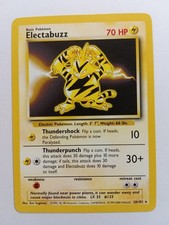 Pokémon Elektek 20/102 Base