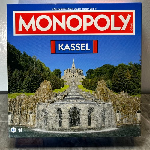 Monopoly kassel hasbro - monopoly,
