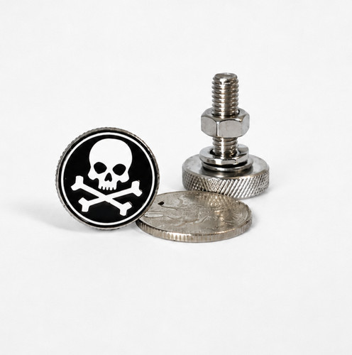 1pc totenkopf skull schrauben - skull,