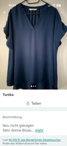 Tunika gebraucht - tunika,