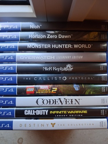 Playstation konvolut ps4 - playstation,