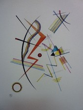 WASSILY KANDINSKY - Lithographie 1925 "Jahresgabe" !!!