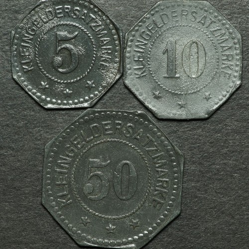 Notgeld 50 pfennig - notgeld:,