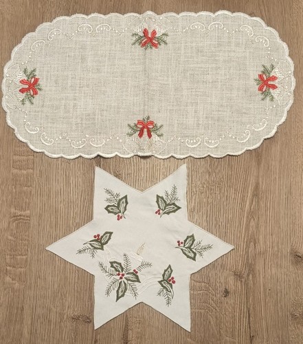 Weihnachtsdeckchen in - 1x,