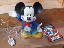 Micky Maus Lampe 30cm Disney Heico - Mickey Mouse - Vintage Comic Original 