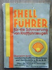 Shell Guide for Motor Vehicle