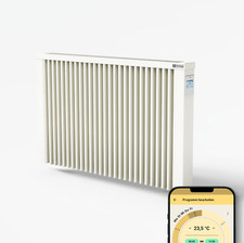 AeroFlow® Elektroheizung MIDI 1950 Watt FlexiSmart Pro WLAN Fähig App Steuerung