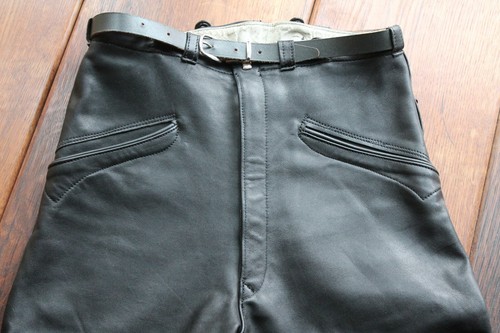 Schöne kniebund rindlederhose - schöne,