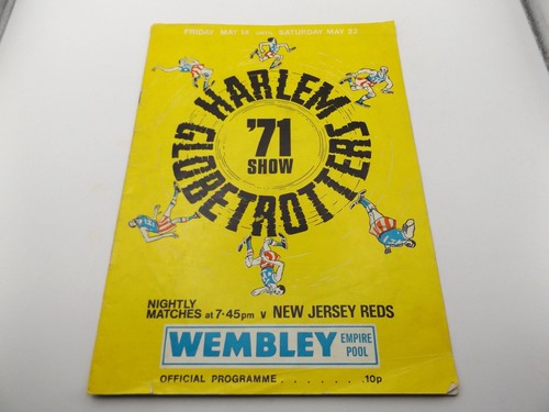 1971 harlem globetrotters - harlem, uk