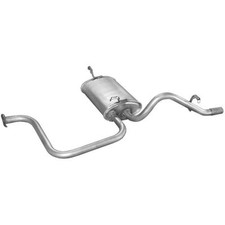 Endschalldämpfer Auspuff