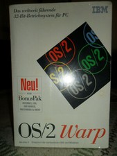 IBM OS/2 Warp Version 3 mit Bonus Pak OVP in Folie verschweißt