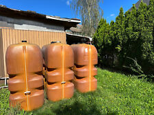 3x Öltank 1.500 Liter Kunststoff mit Zubehör