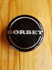 1 x  " BORBET "  FELGENDECKEL
