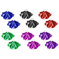 1 Paar Blumenball Feiern Cheerleading Spiel Handblumen Team Pompons Leiter Club