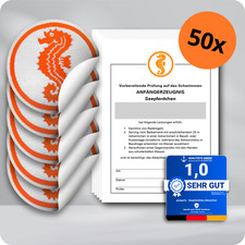 NEU 50x Seepferdchen®