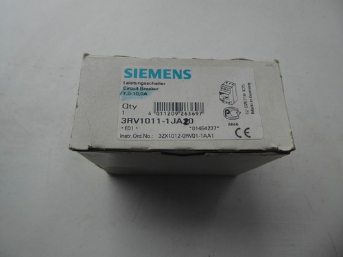 Motorschutzschalter siemens - motorschutzschalter,