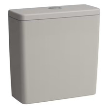 LAUFEN LUA Spülkasten für Stand-WC-Kombination, Zulauf hinten Mitte, manhatten