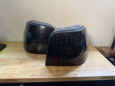 Vw Golf 4 1J Rückleuchte R&L Smoked LED Look Rückleuchten 1997-2003