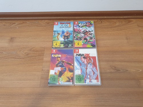 Nintendo switch spiele - nintendo,