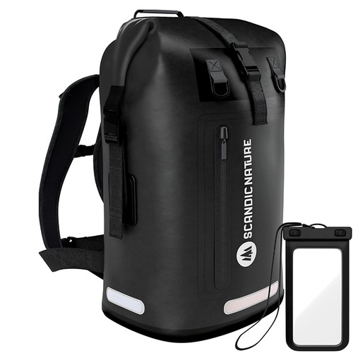 Rucksack wasserdicht roll top - rucksack, roll-top