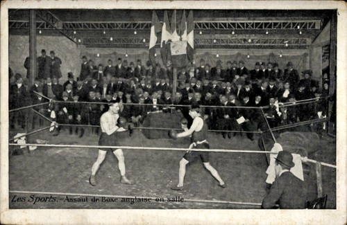 Sports assaut de boxe - ak,