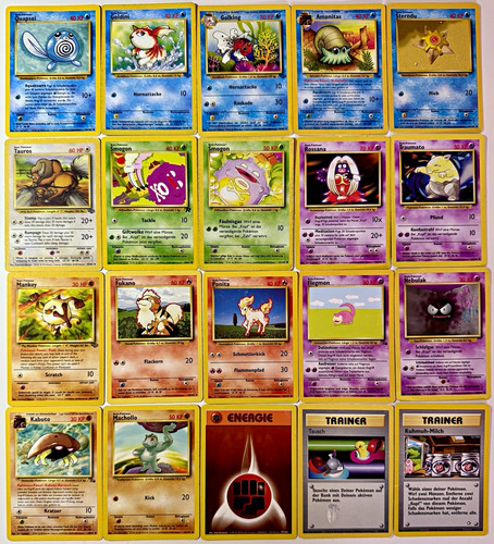 Pokémon base set - pokémon,