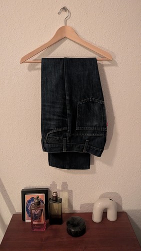 Levi sta prest 566 jeans - sta-prest,